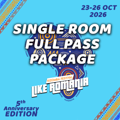 LIKE Romania 2026 - Single Room & Full Pass